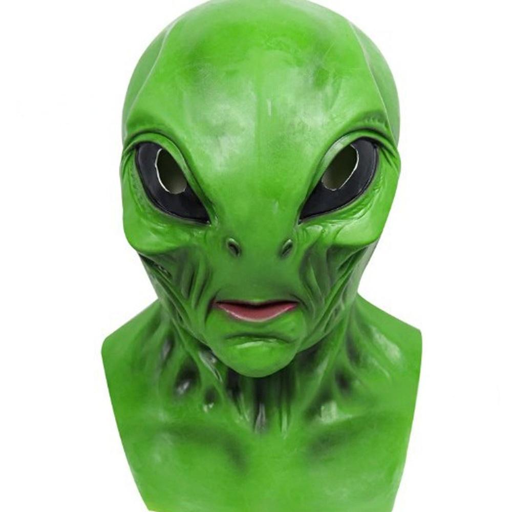 Cadılar bayramı Uzaylı Maskesi - Latex Alien Mask Realistic incelemesi ve fiyatı