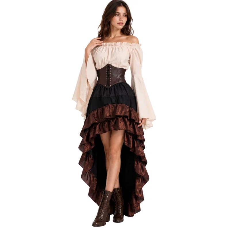 Cadılar Bayramı Orta Çağ Retro - Medieval Renaissance Dress Women incelemesi ve fiyatı