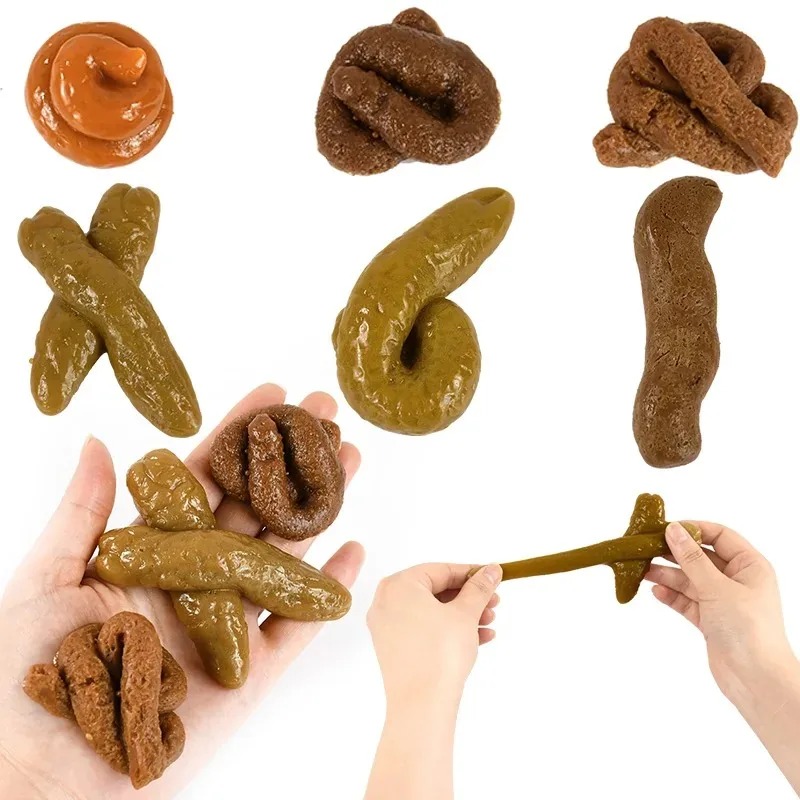 Gerçekçi Kaka Güvenli ve Yumuş - Fake Poop Gag Gift incelemesi ve fiyatı