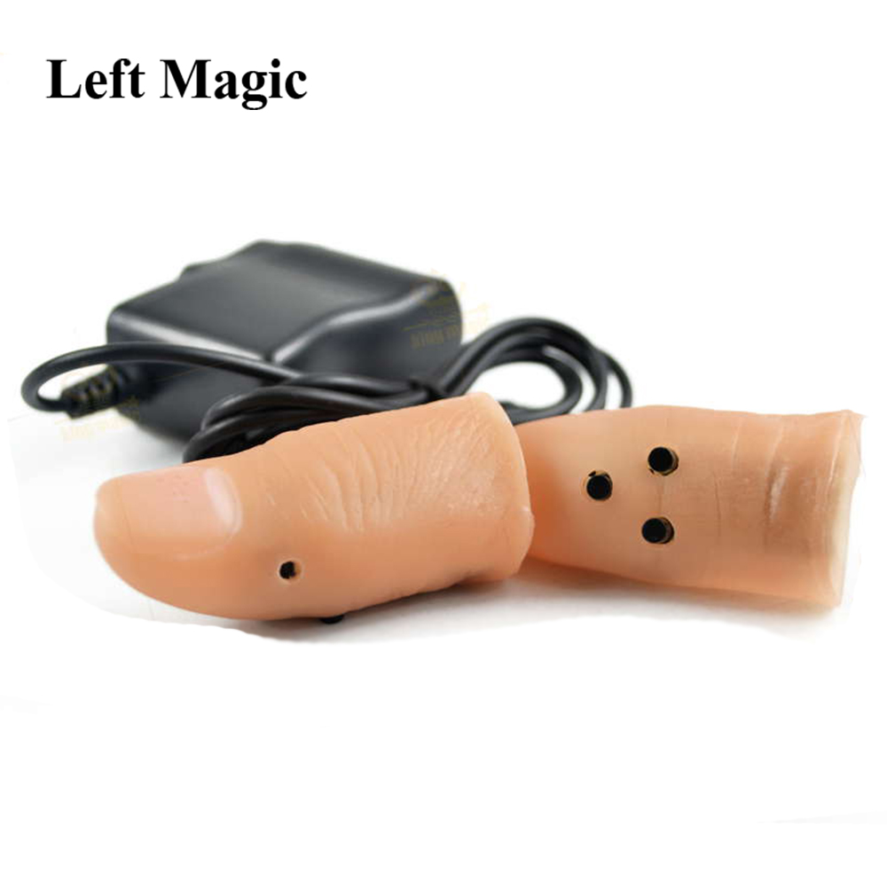 Süper LED Işık Başparmak İpuçl - Thumb Tip Magic Trick Set incelemesi ve fiyatı