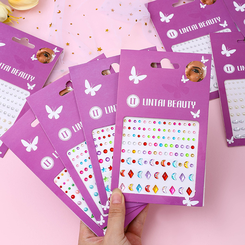Sıcak Satış Yüz Taşları Çıkart - Party Supplies incelemesi ve fiyatı