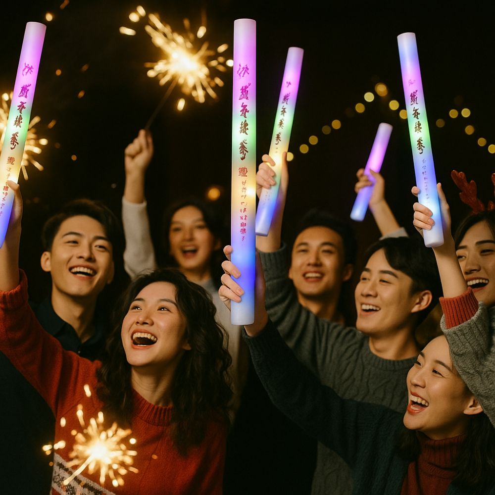 Atmosfer Etkinliği Renkli Süng - Flashing Led Foam Sticks Party incelemesi ve fiyatı