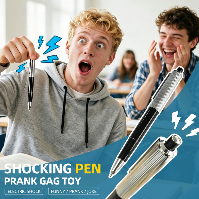 Elektrik Şoklu Tükenmez Kalem  - Shock Pen Prank Toy incelemesi ve fiyatı
