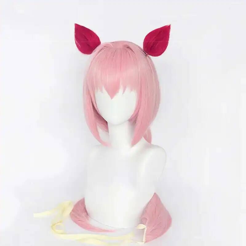 Uma Musume Haru Urara Cosplay  - Anime Cosplay Wig Heat Resistant incelemesi ve fiyatı