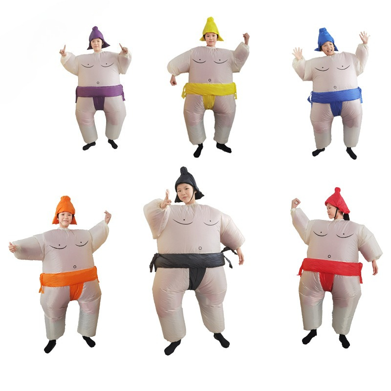 Şişme Şişman Adam Sumo Güreşi  - Costumes incelemesi ve fiyatı