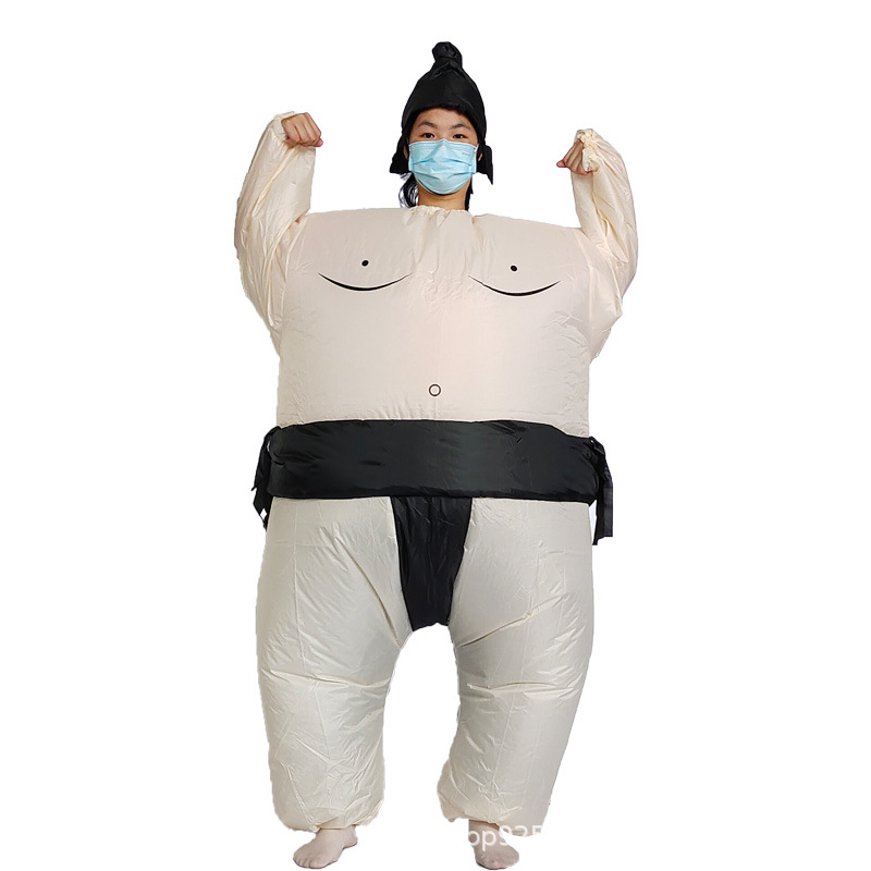 Şişme Şişman Adam Sumo Güreşi  - Costumes incelemesi ve fiyatı
