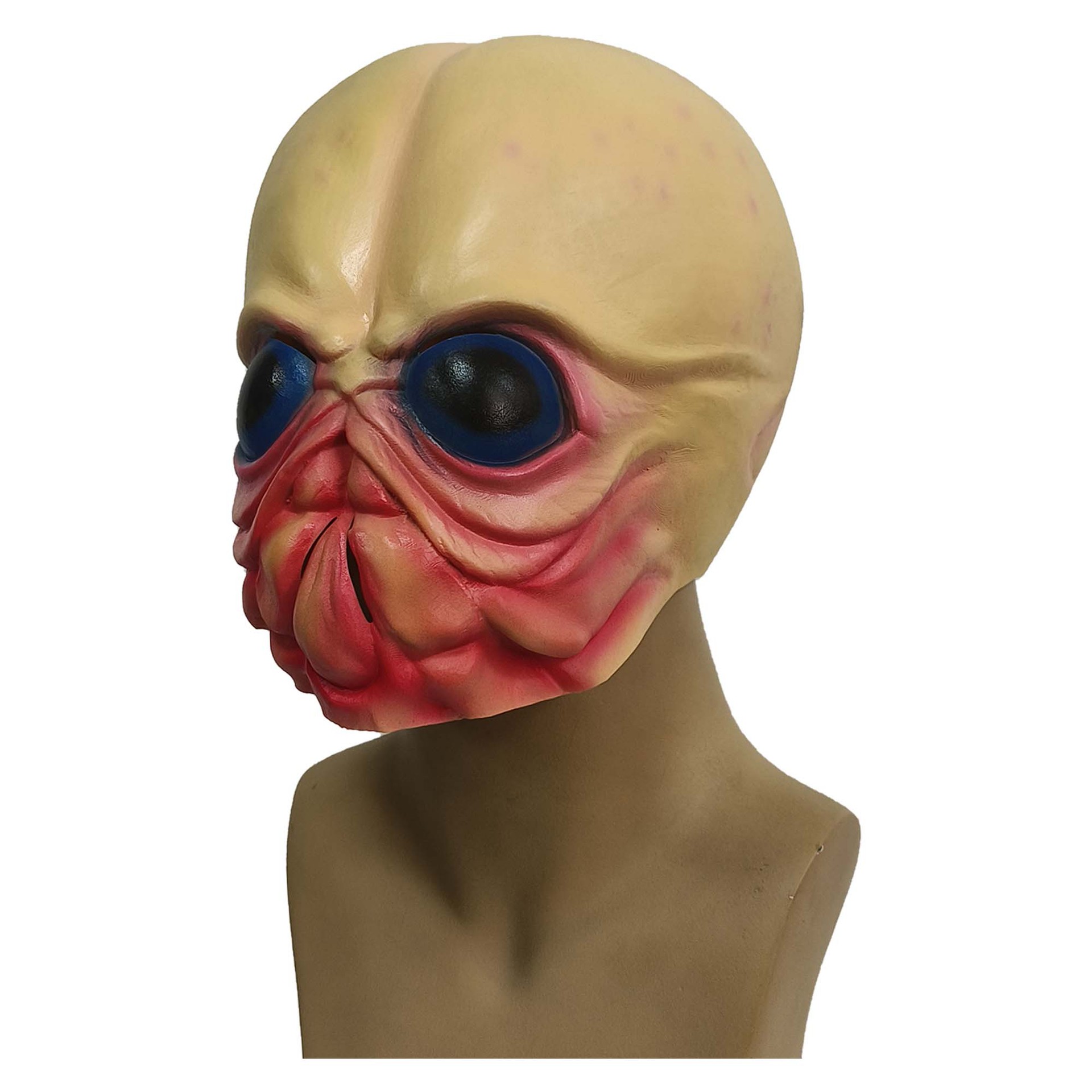 Uzaylı Maskesi, Cadılar Bayram - Latex Alien Mask Realistic incelemesi ve fiyatı
