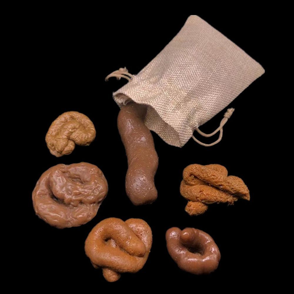 6 Adet Şaka Hilesi Oyuncak Squ - Fake Poop Gag Gift incelemesi ve fiyatı
