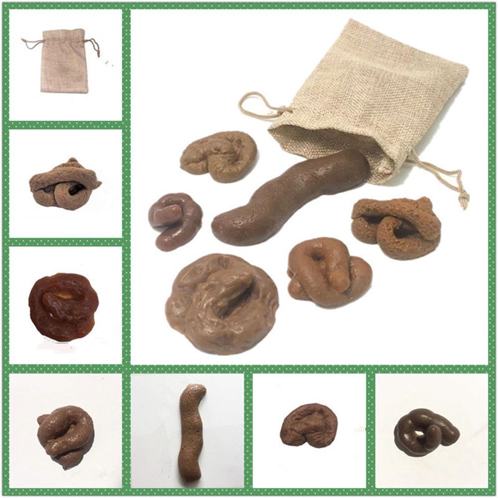 6 Adet Şaka Hilesi Oyuncak Squ - Fake Poop Gag Gift incelemesi ve fiyatı