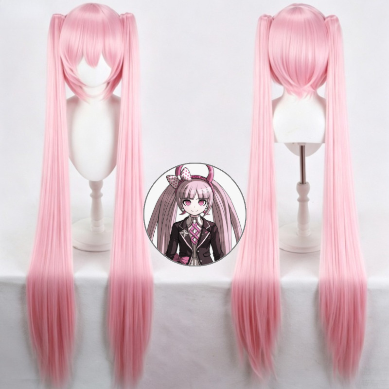 Danganronpa Kotoko Utsugi Cosp - Anime Cosplay Wig Heat Resistant incelemesi ve fiyatı