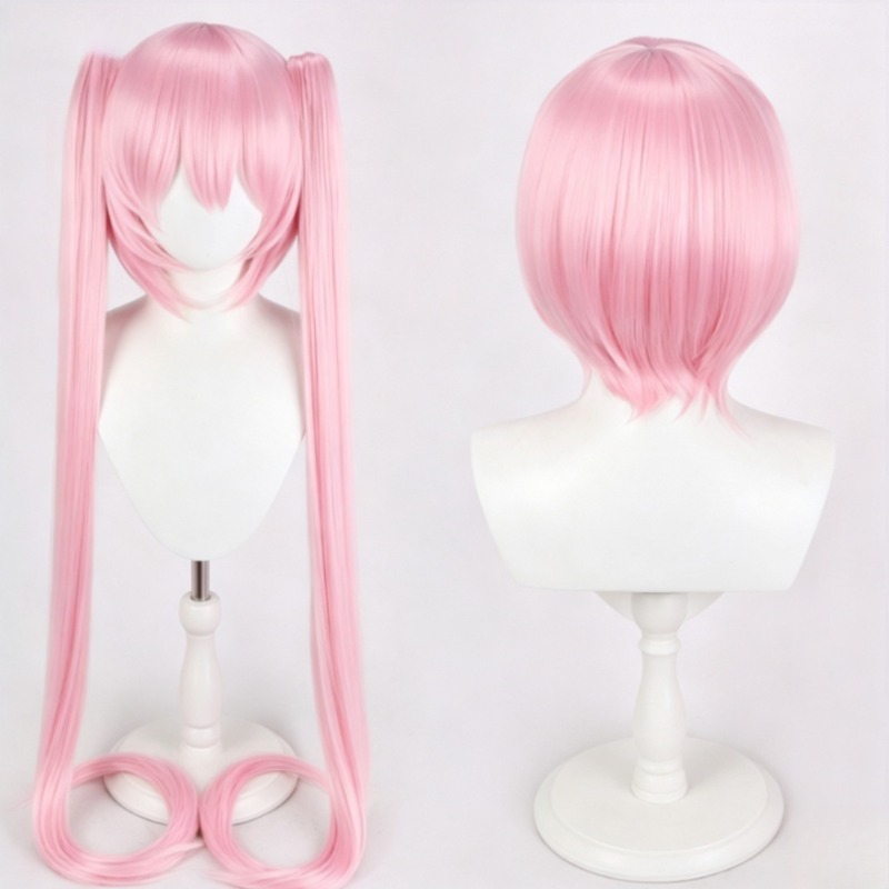 Danganronpa Kotoko Utsugi Cosp - Anime Cosplay Wig Heat Resistant incelemesi ve fiyatı
