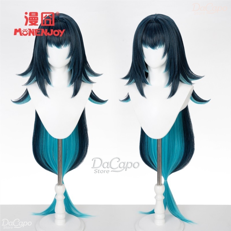 Genshin Impact Danica Cosplay  - Anime Cosplay Wig Heat Resistant incelemesi ve fiyatı