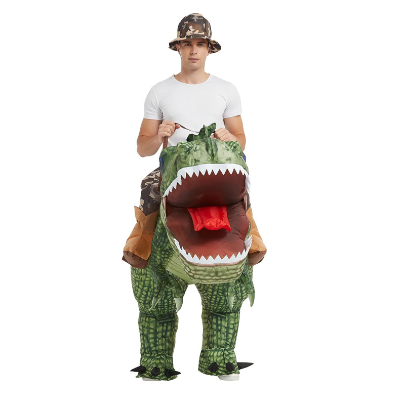 En Çok Satan Yeni Model Şişiri - Inflatable Dinosaur Costume Adult incelemesi ve fiyatı