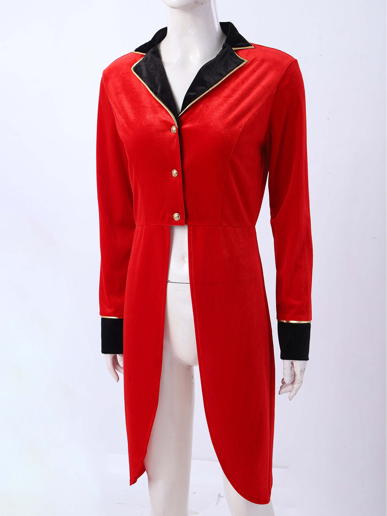 Kadın Sirk Ringmaster Ceketi,  - Costumes incelemesi ve fiyatı