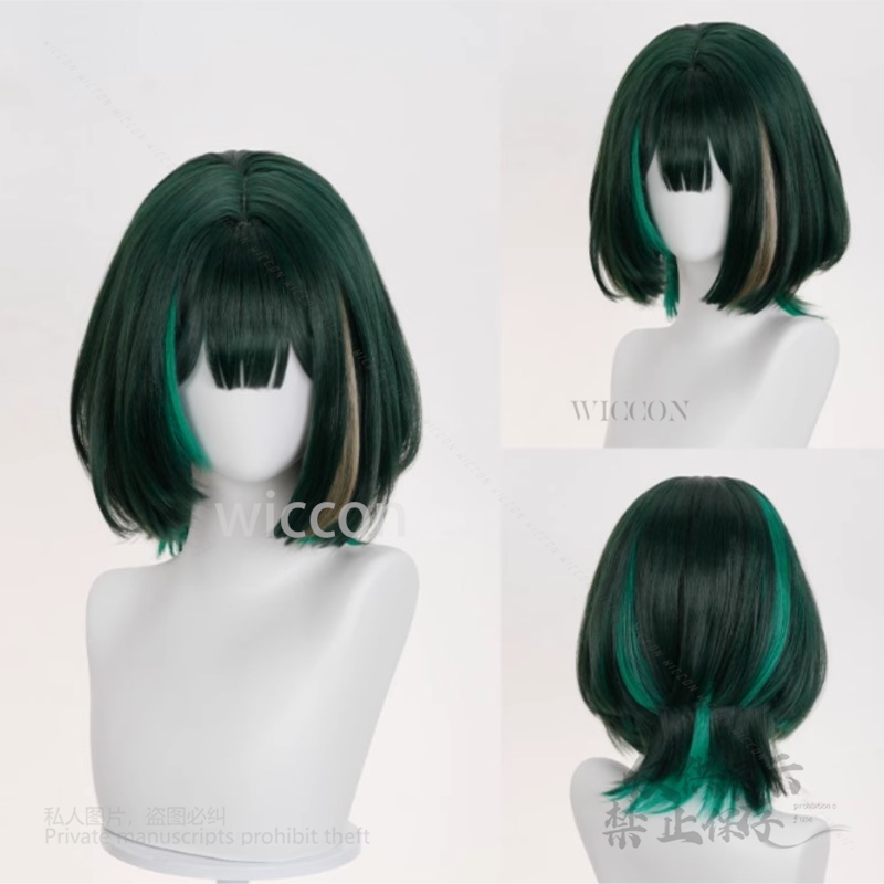 Anime Oyunu Genshin Etki Yeni  - Anime Cosplay Wig Heat Resistant incelemesi ve fiyatı