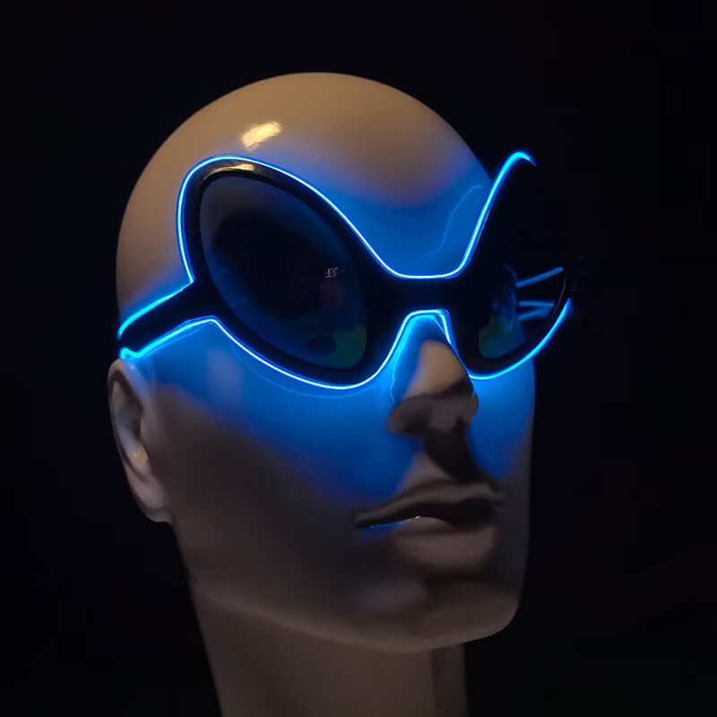 Serin Light Up LED Uzaylı Gözl - Glow In The Dark Party Glasses incelemesi ve fiyatı