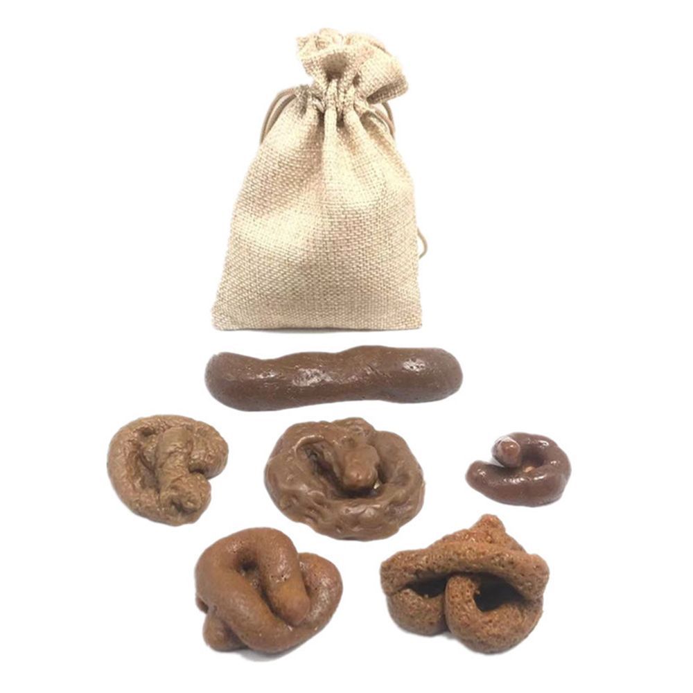 6'lı Set Şaka Günü Sahte Kaka  - Fake Poop Gag Gift incelemesi ve fiyatı
