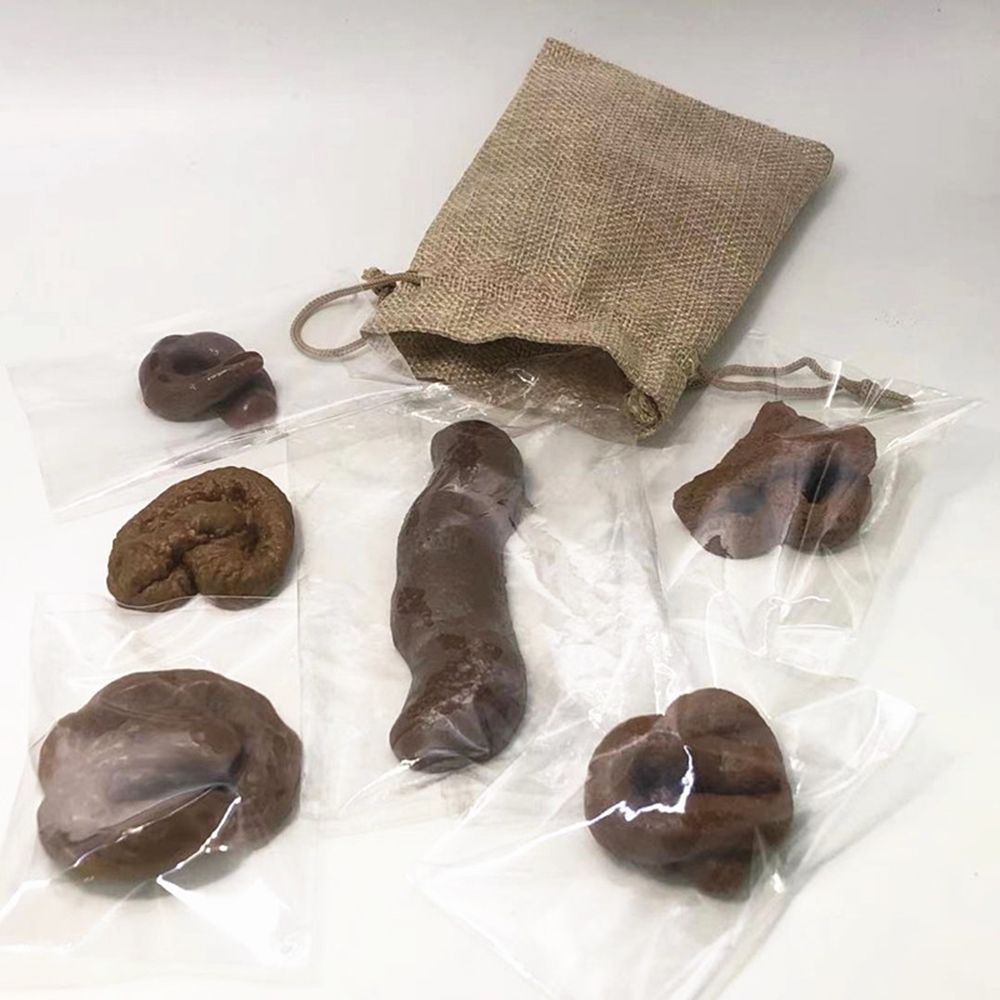 6'lı Set Şaka Günü Sahte Kaka  - Fake Poop Gag Gift incelemesi ve fiyatı