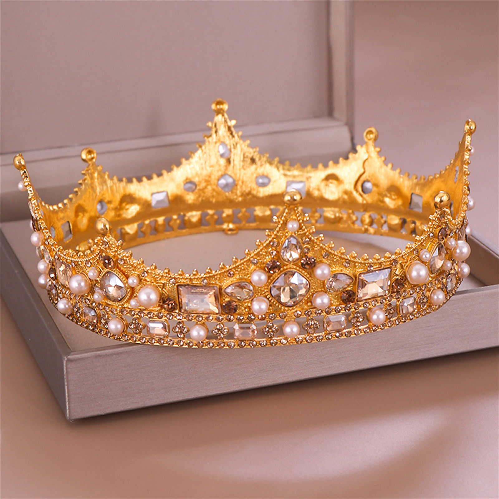 Gelin Tacı Rhinestone Taç Baro - Party Supplies incelemesi ve fiyatı