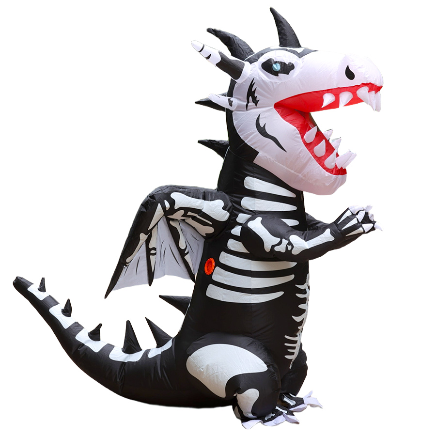 Cadılar Bayramı Şişme Dinozor  - Inflatable Dinosaur Costume Adult incelemesi ve fiyatı