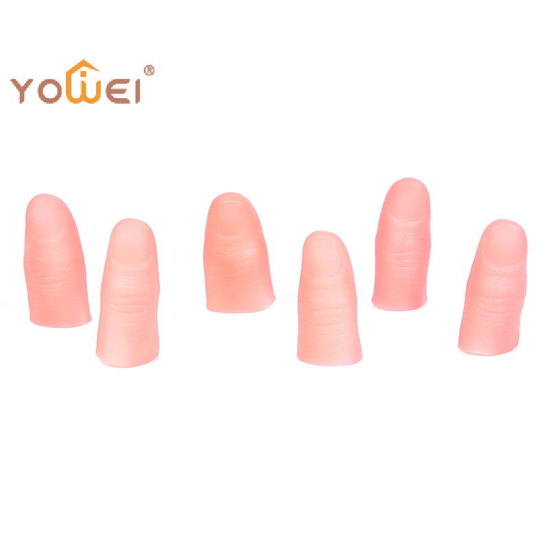 Son Model 3'lü Set Sahte Yumuş - Thumb Tip Magic Trick Set incelemesi ve fiyatı