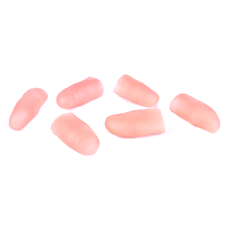 Son Model 3'lü Set Sahte Yumuş - Thumb Tip Magic Trick Set incelemesi ve fiyatı