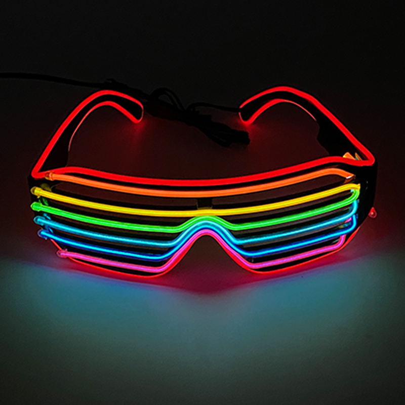 Floresan renkli parlayan gözlü - Glow In The Dark Party Glasses incelemesi ve fiyatı