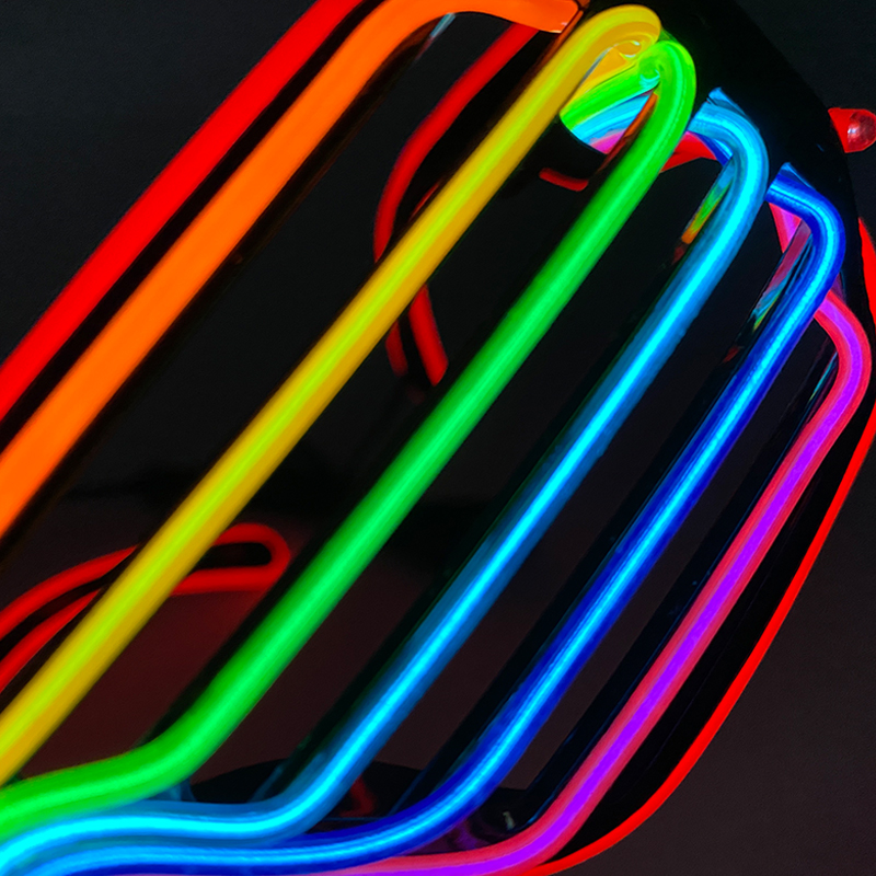 Floresan renkli parlayan gözlü - Glow In The Dark Party Glasses incelemesi ve fiyatı
