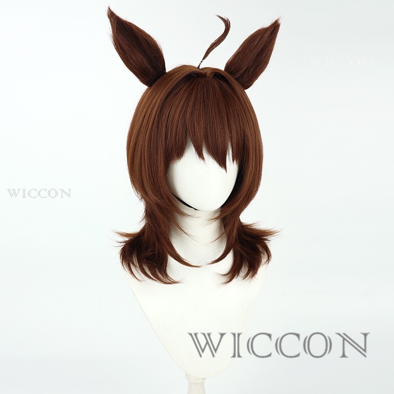 MoMoKo Cos Mağazası Umamusume  - Anime Cosplay Wig Heat Resistant incelemesi ve fiyatı