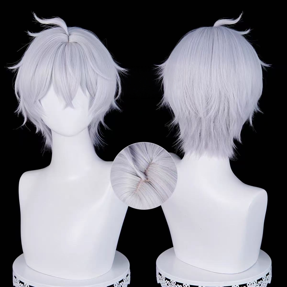 Şık Peruk ‌ Sıfır ‌   Cosplay  - Anime Cosplay Wig Heat Resistant incelemesi ve fiyatı