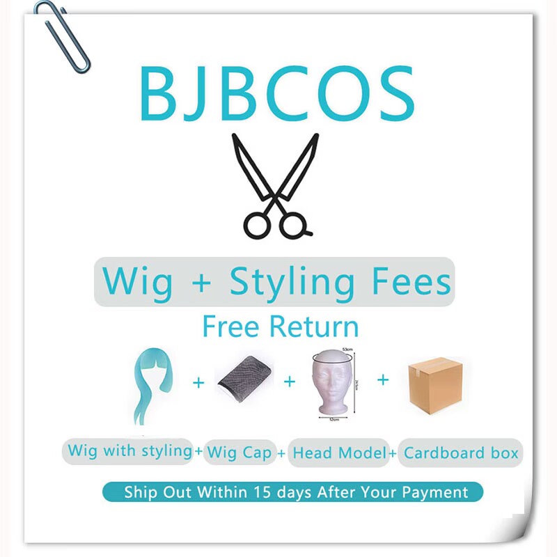 Şık Peruk ‌ Sıfır ‌   Cosplay  - Anime Cosplay Wig Heat Resistant incelemesi ve fiyatı